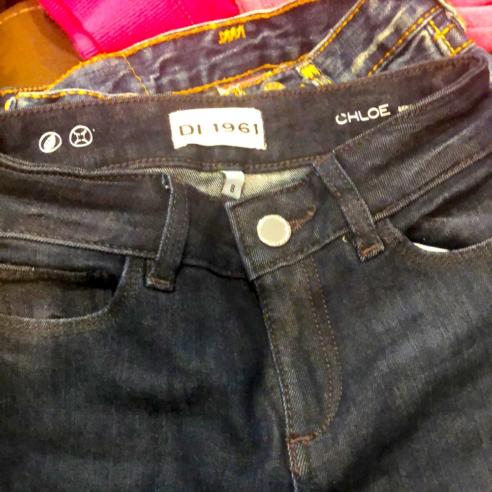 Girls size 8 Chloe jeans